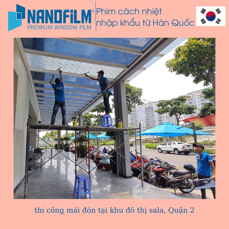 Phim dán kính cách nhiệt chống nóng, chống chói hiệu quả