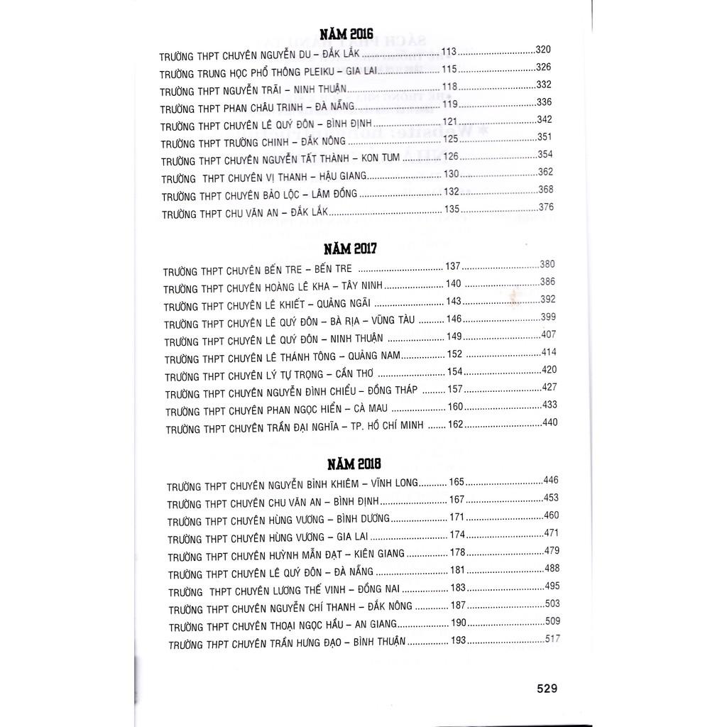 Sách - Tổng tập đề thi Olympic 30 tháng 4 Hoá học 10