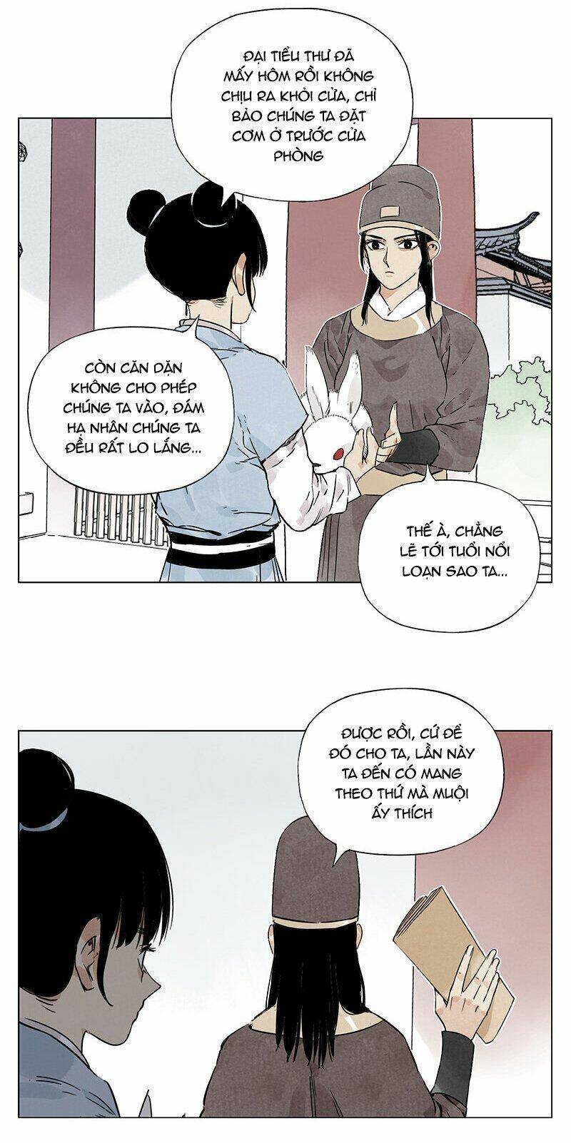 bang chủ đại nhân tìm cách trị hói đầu chapter 74 7