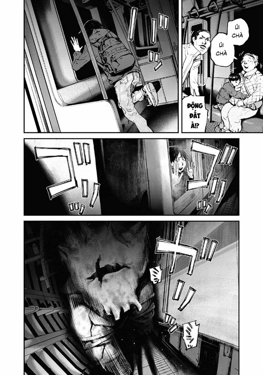 chuyến tàu điện tử thần! chapter 3 10