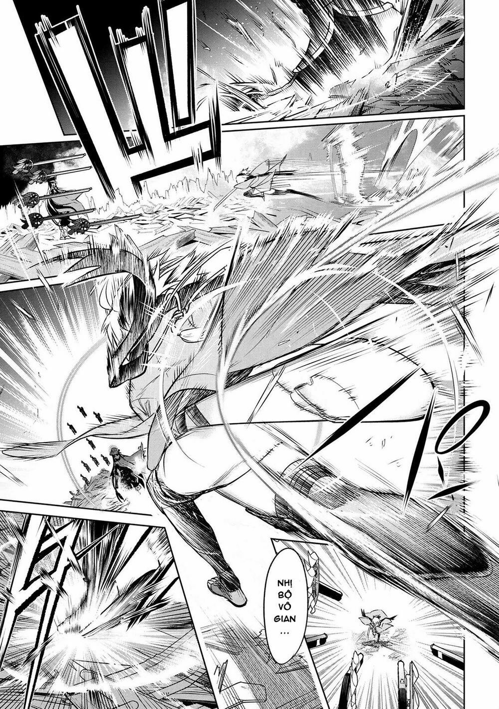 Fate/Type Redline - Truyền Kỳ Về Chén Thánh Đế Đô chapter 2.2 13