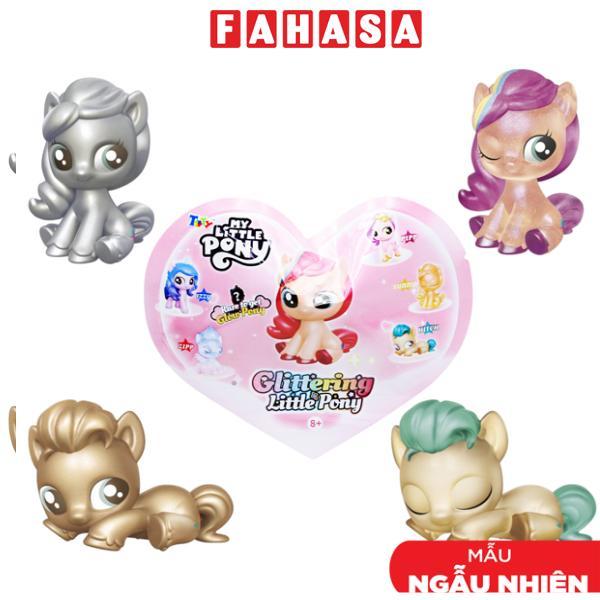 Đồ Chơi Mô Hình My Little Pony - Glittering Little Pony - ToTy DP03 (Mẫu Sản Phẩm Bên Trong Là Ngẫu Nhiên)