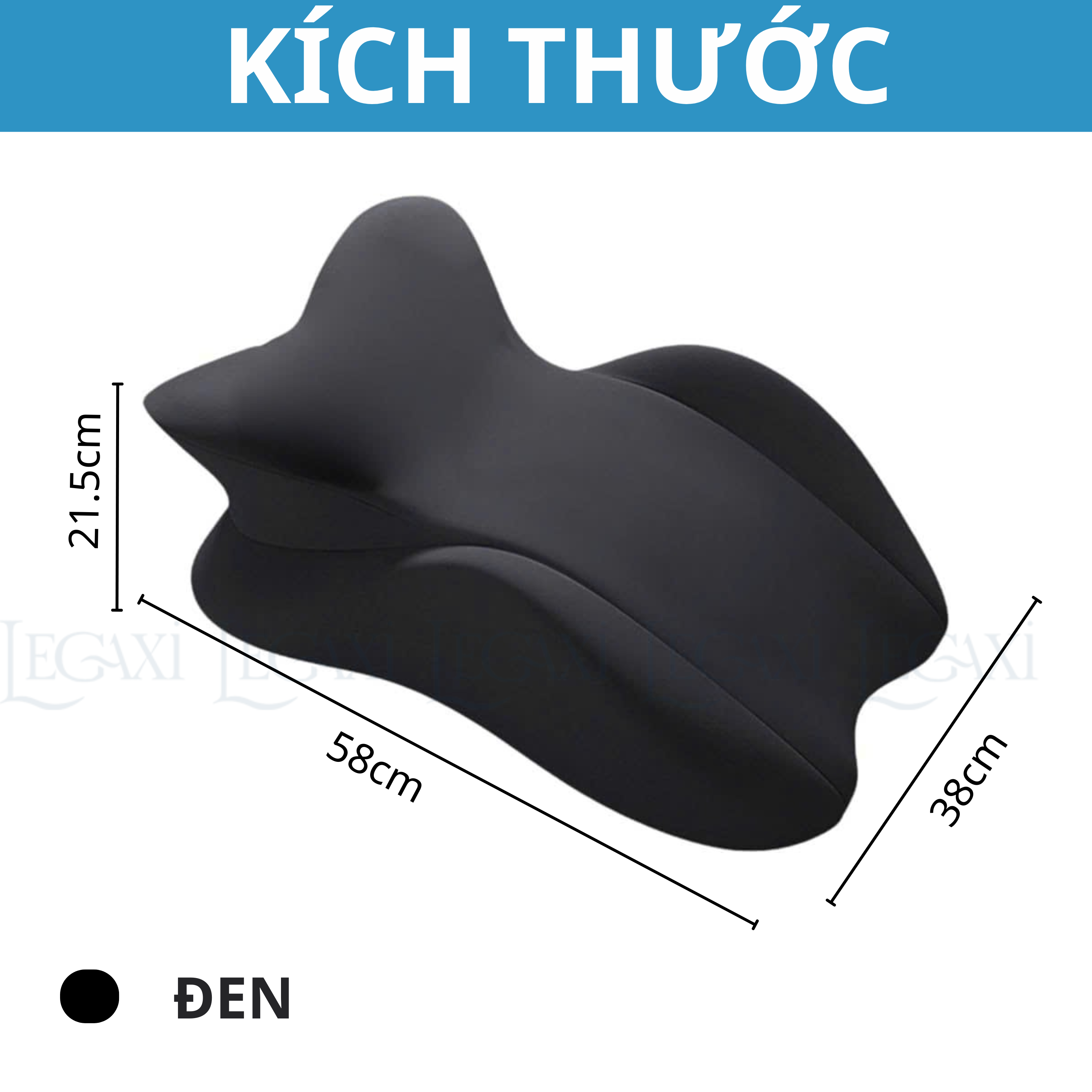 Gối Ngủ Nằm Sấp- Đệm Kê Lưng Và Gác Chân Chống Suy Giãn Tĩnh Mạch, Đau Cổ vai Gáy