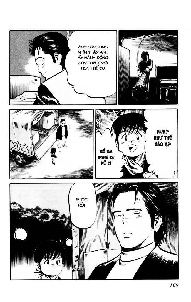 kenji-quyền nhi phương thế ngọc chapter 8 19