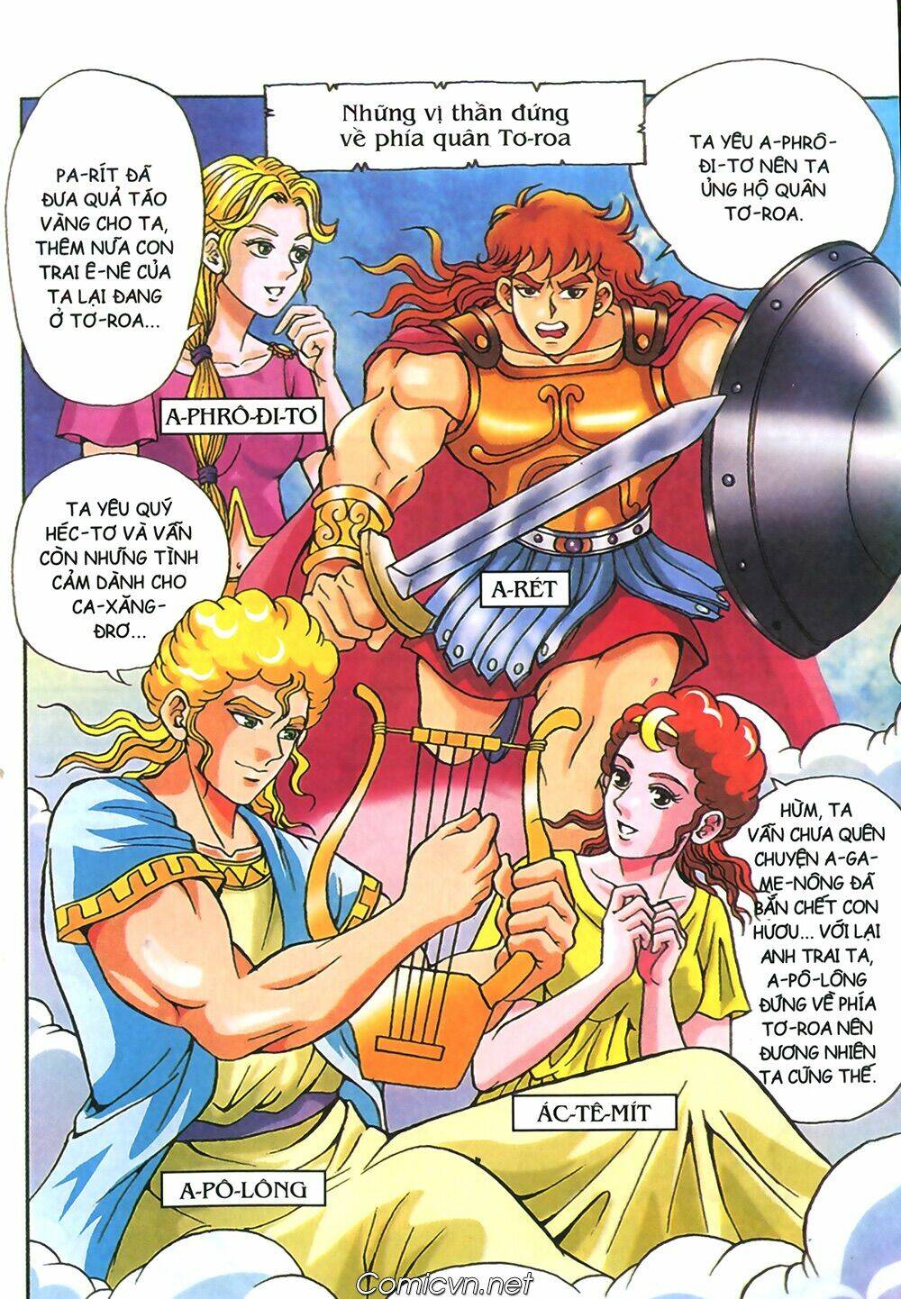 thần thoại hy lạp màu chapter 57 4