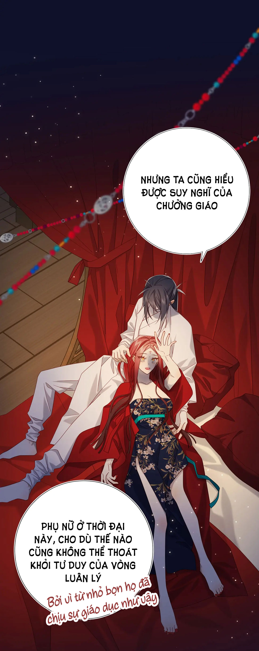 ác nữ cự tuyệt nam chính chapter 95 21