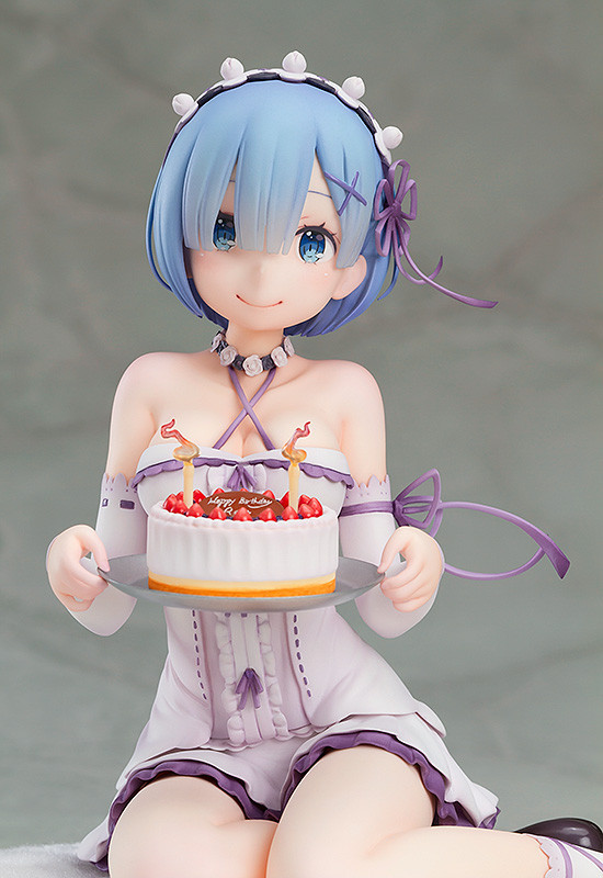 Mô Hình Figure Rem - Re:Zero (Birthday Cake Ver.)