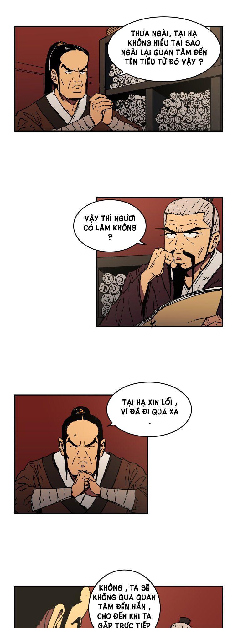 Bố Vô Song chapter 7 3