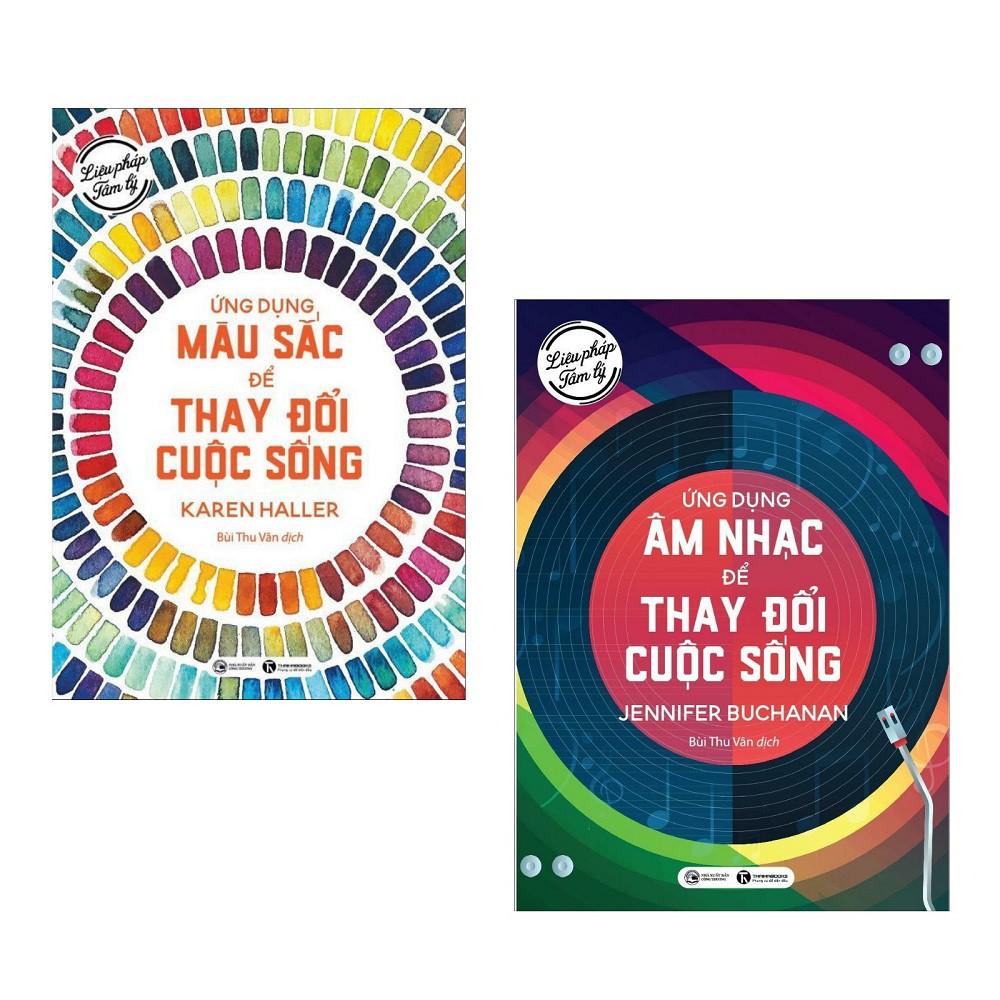 Combo Liệu pháp tâm lý - Ứng dụng màu sắc và âm nhạc - Bản Quyền