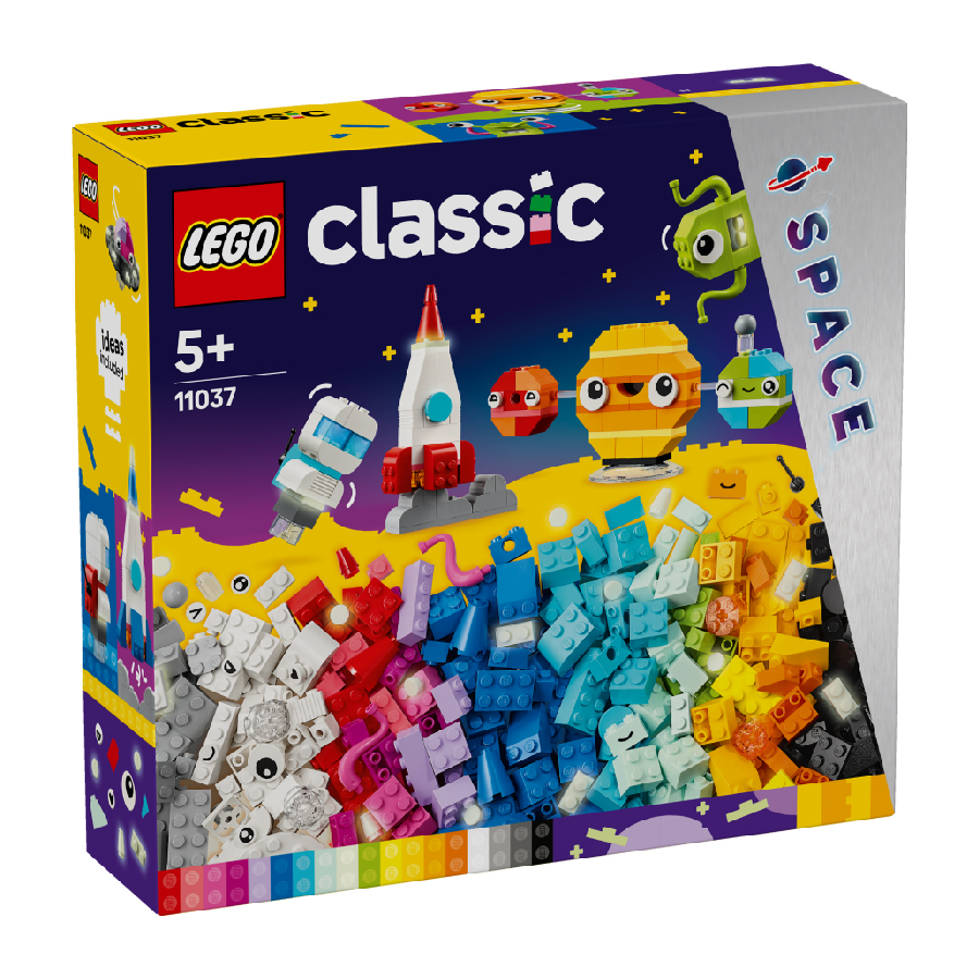 Đồ Chơi Lắp Ráp Bộ Gạch Sáng Tạo Chủ Đề Không Gian LEGO CLASSIC 11037 (450 chi tiết)