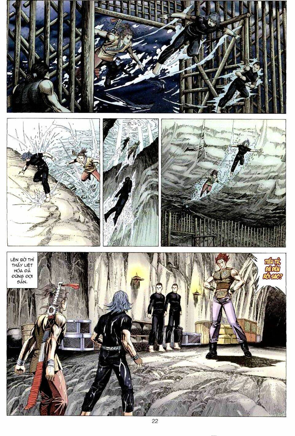 tuyệt thế vô song chapter 62 22