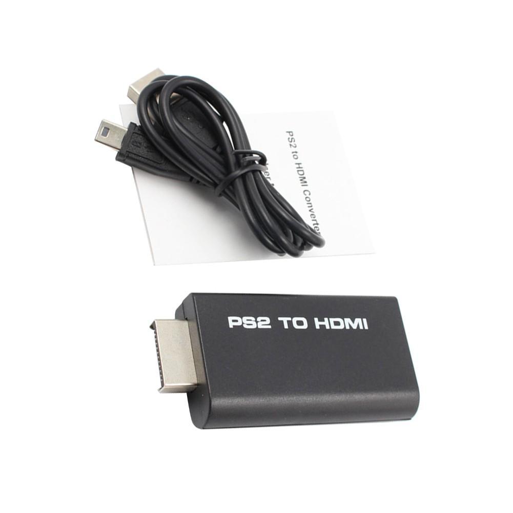 Thiết bị chuyển đổi PS2 sang HDMI tích hợp cổng ra âm thanh 3.5mm
