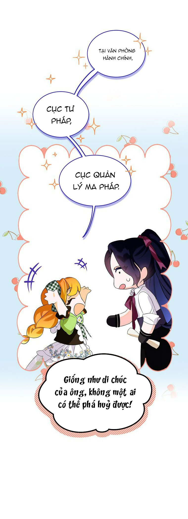 tôi là nữ thừa kế của gia tộc phản diện chapter 12.2 7