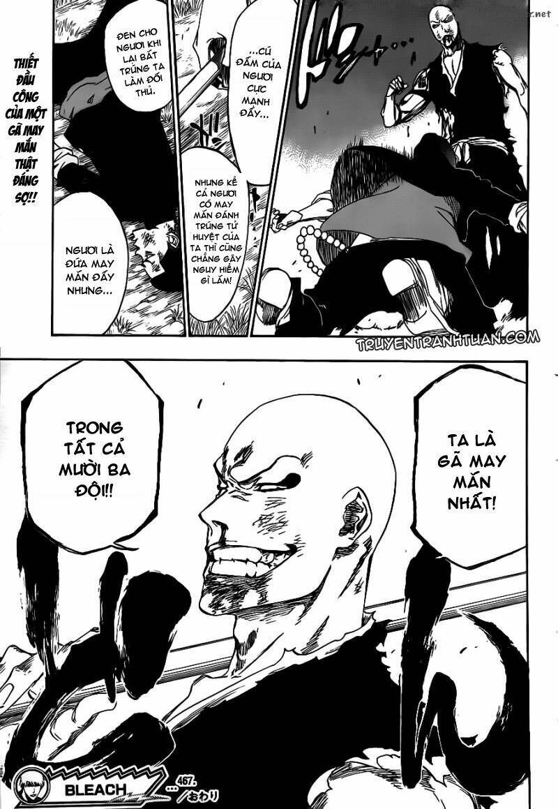 thần chết ichigo chapter 467 19
