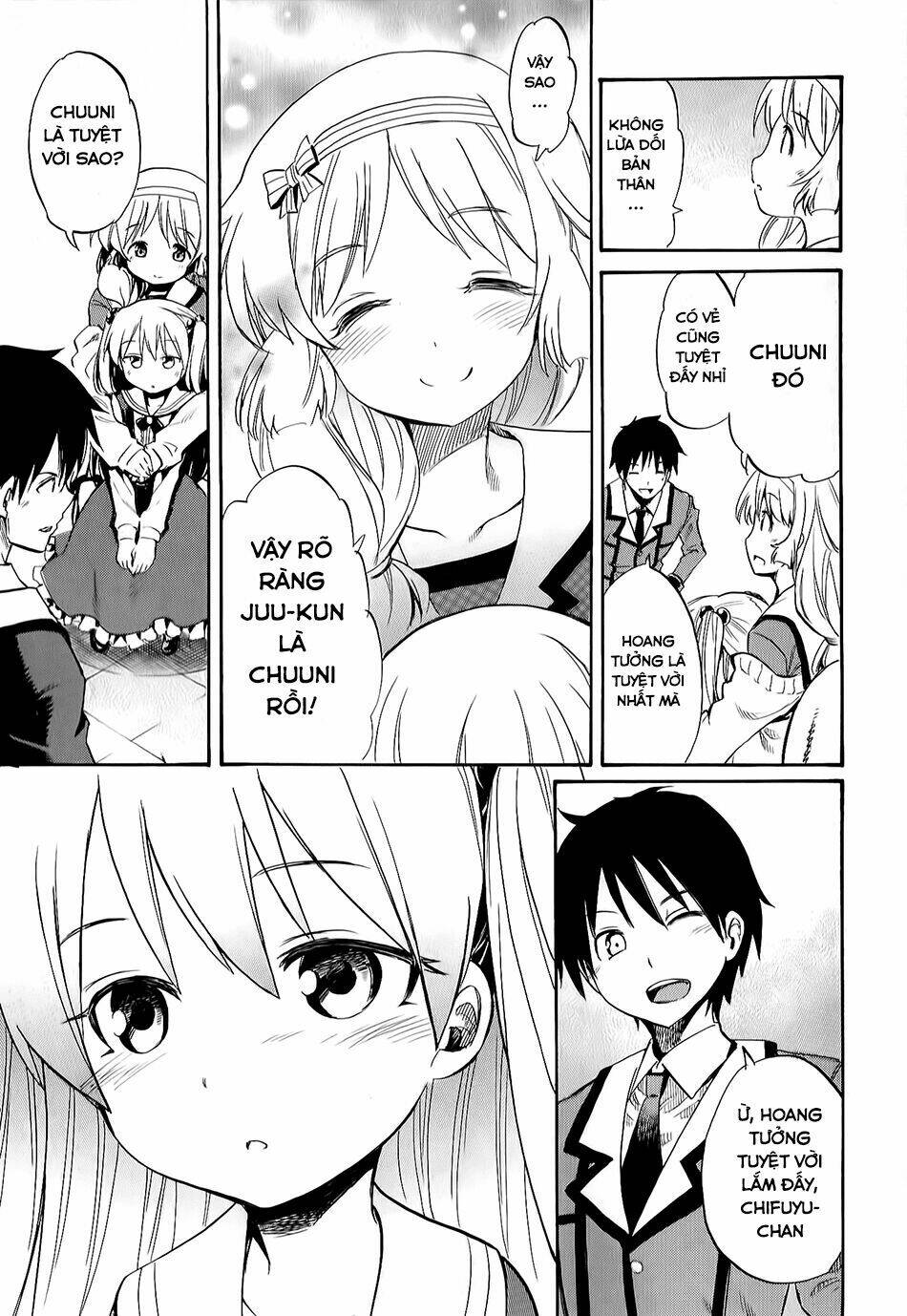 inou batoru wa nichijou-kei no naka de chapter 1 47