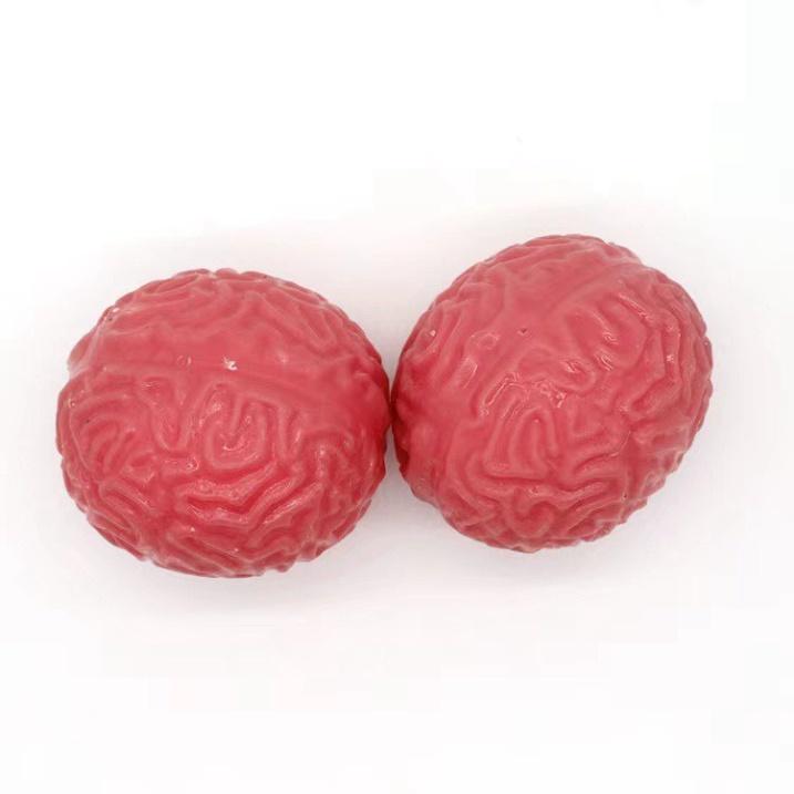 BỘ ÓC Squishy Mochi đồ chơi bóp tay mềm mịn dễ thương chân thực giảm stress co dãn đàn hồi ngộ nghĩnh
