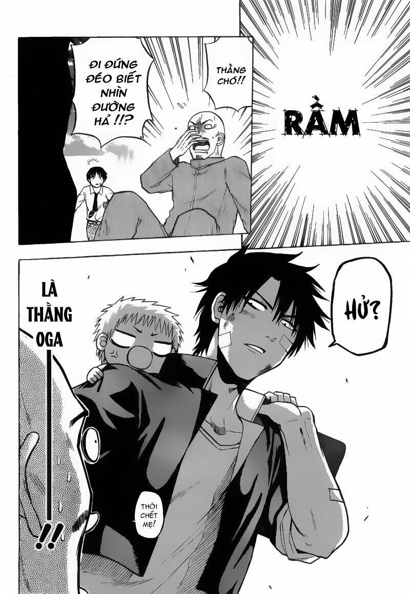 beelzebub - vua quỷ chapter 69 16