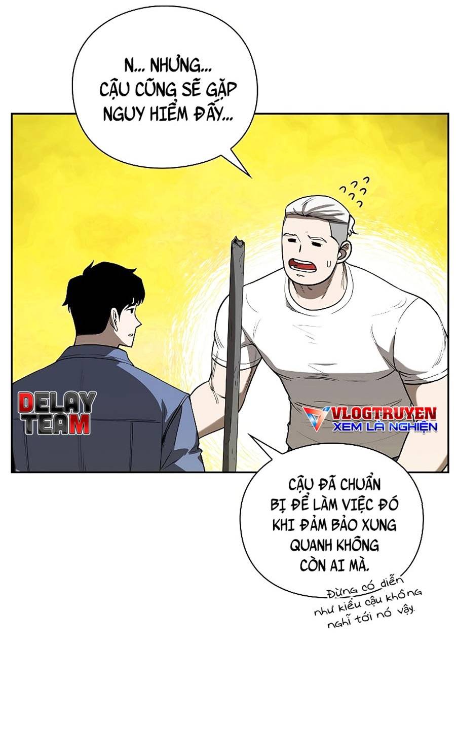 chiến binh học đường - cuộc đột kích trong ngục tối chapter 24 88