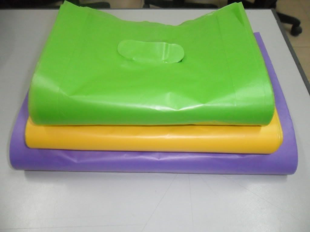 Túi HD/ Túi Nilong Màu Bịch 1Kg Gói Hàng ,Đựng Hàng Size 20x30cm