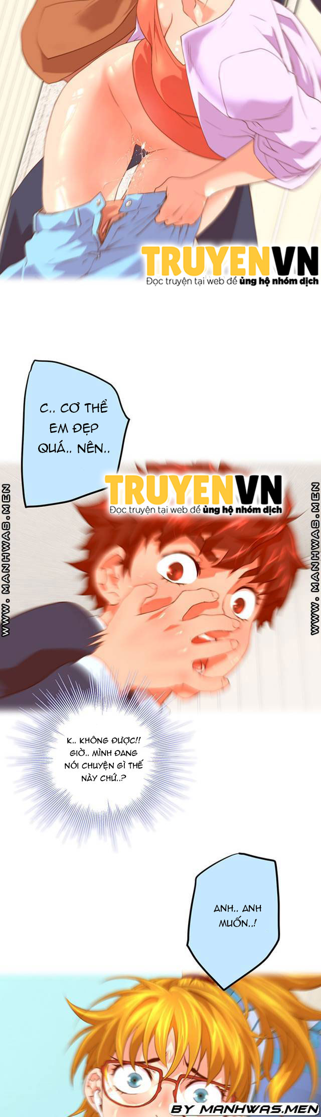 mỹ nam hàng khủng chapter 3 44