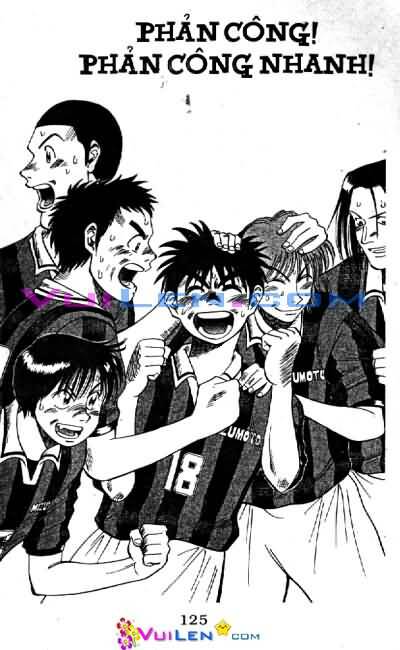 vũ điệu trên sân cỏ - fantasista chapter 2 128