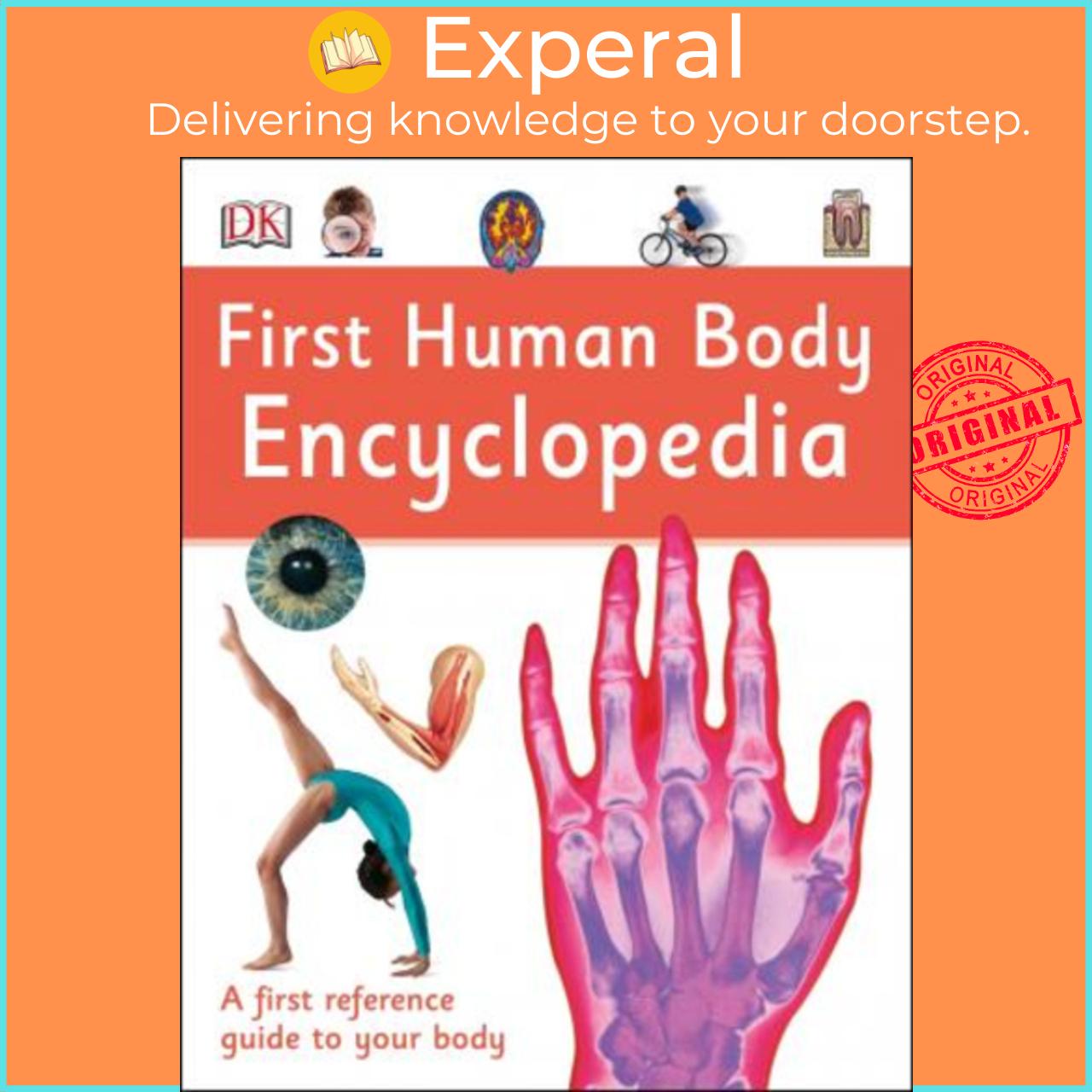 Sách - First Human Body Encyclopedia by DK (paperback)