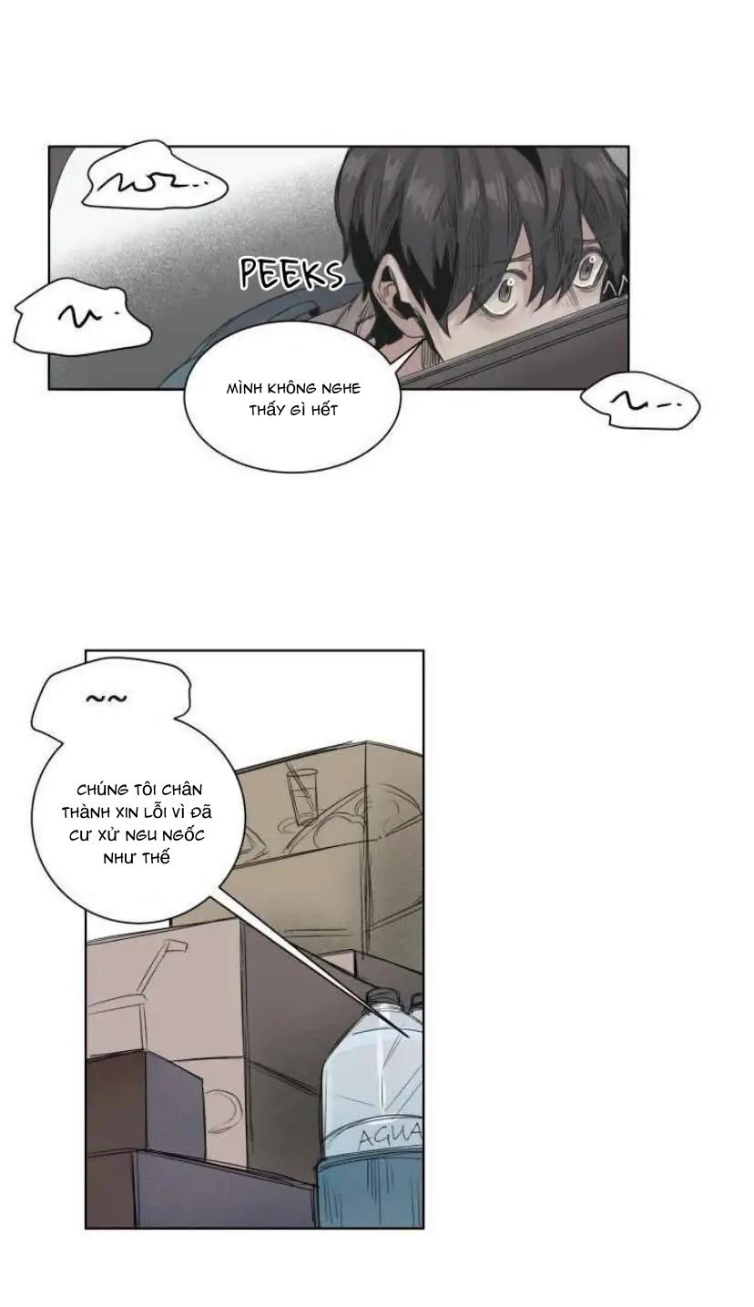 ánh nhìn của qụa chết chapter 16 5