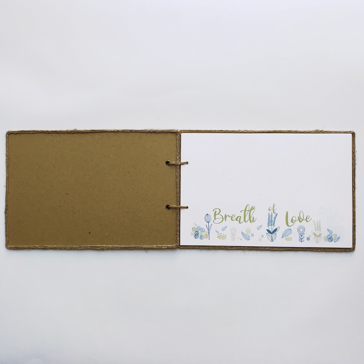 Sổ ký tên handmade imFRIDAY GBK10