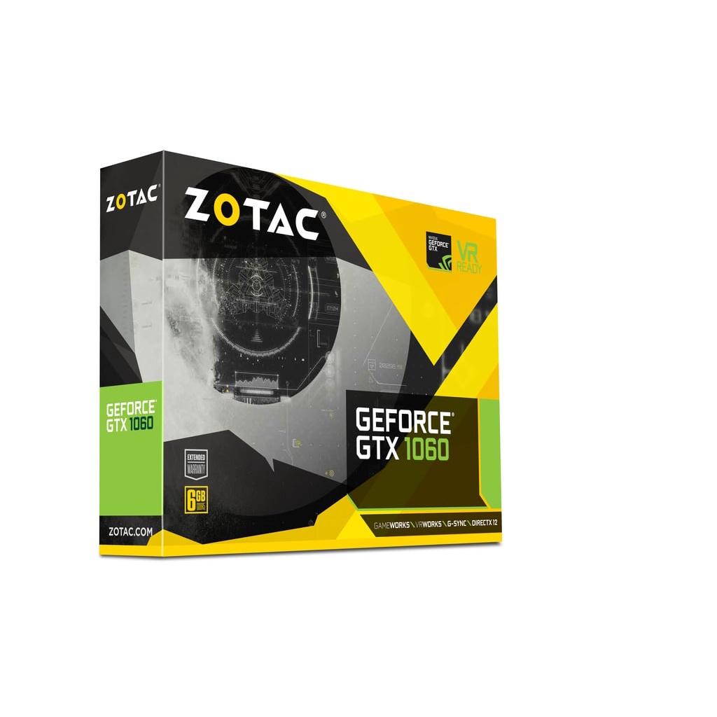 VGA ZOTAC GeForce GTX 1060 Mini 6GB card màn hình giá rẻ