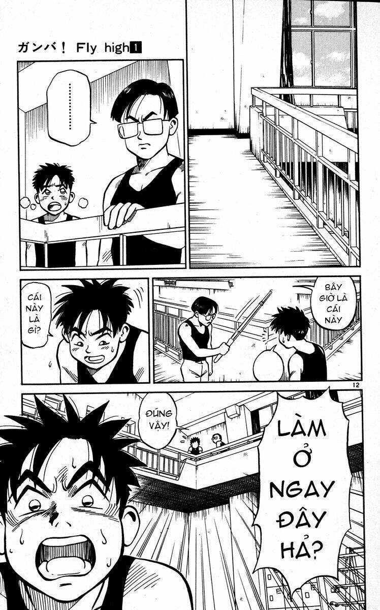ganba! fly high! - bay cao hơn nữa chapter 5 14