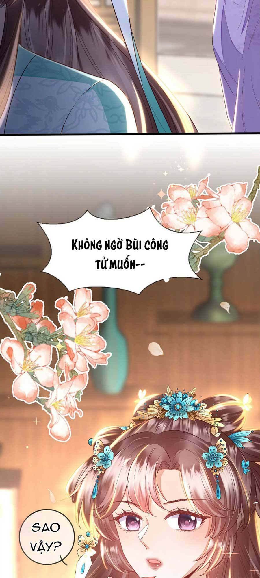 rơi vào cạm bẫy ngọt ngào của tứ thúc chapter 4 3
