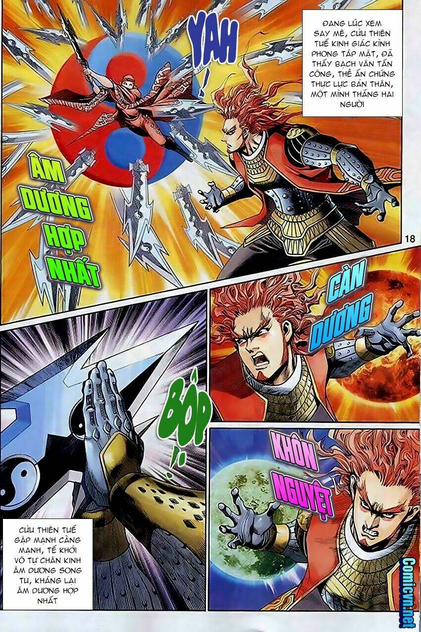 thần binh huyền kỳ 3+3.5 chapter 108 18