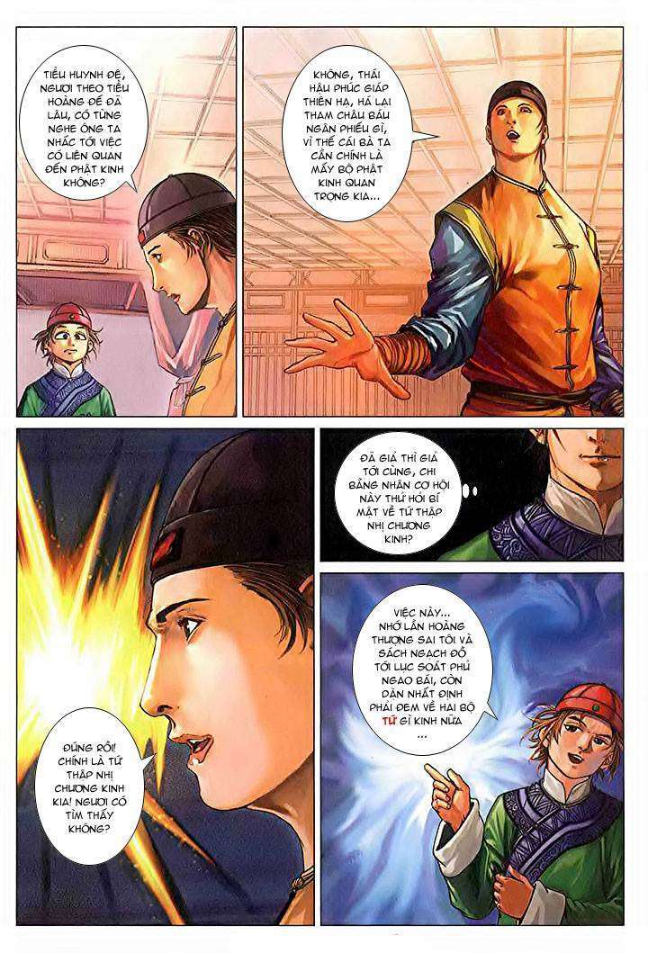 lộc đỉnh kí chapter 36 19