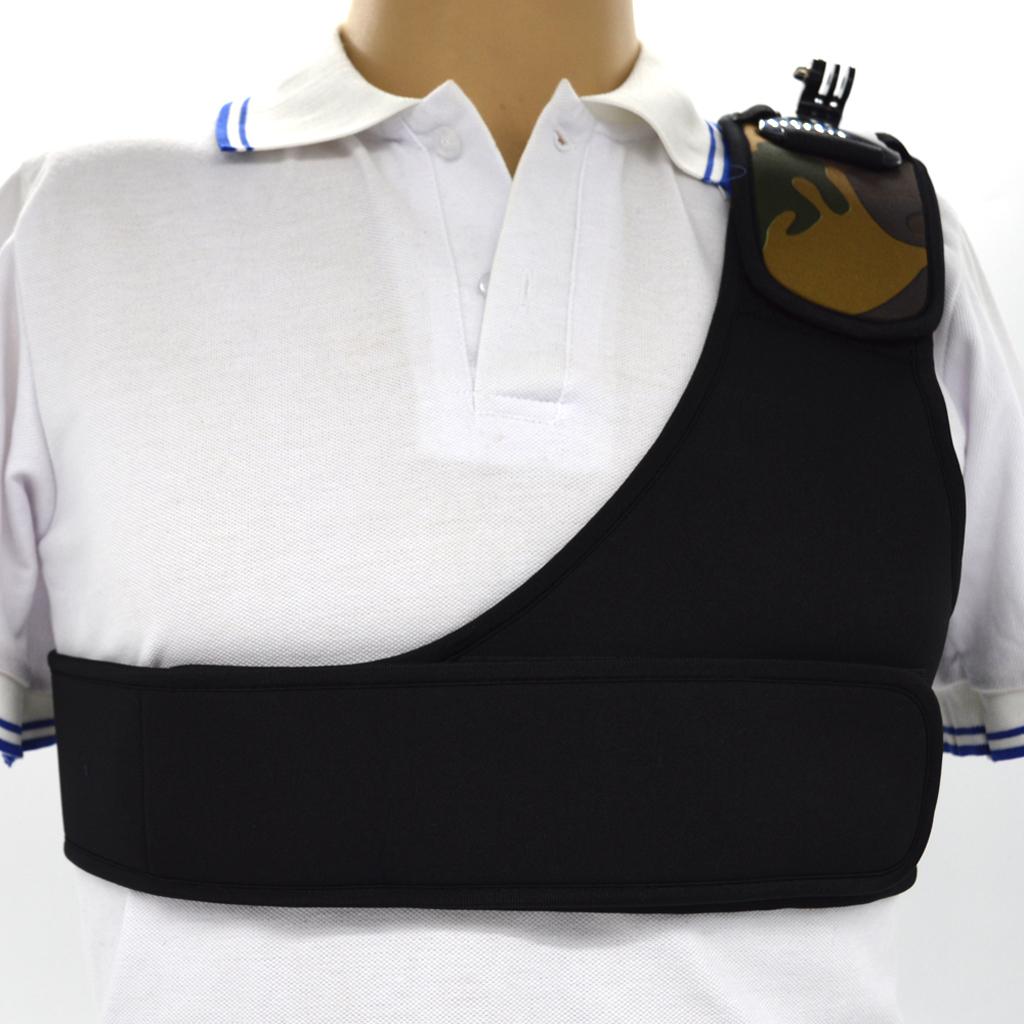 Single Shoulder Strap Adjustable Belt Mount for   Camera
