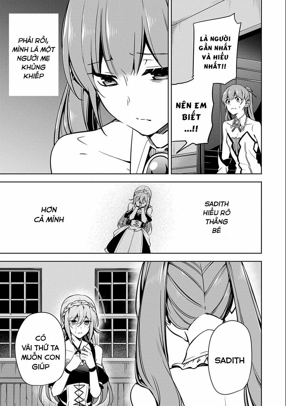 con trai của anh hùng là người học việc của quỷ vương. chapter 11 13