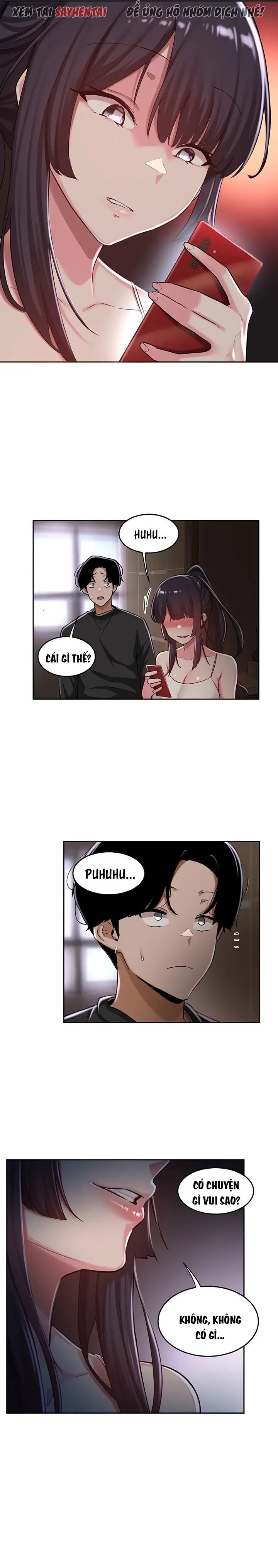 đừng học nữa, chạm vào em đi mà! chapter 31 4