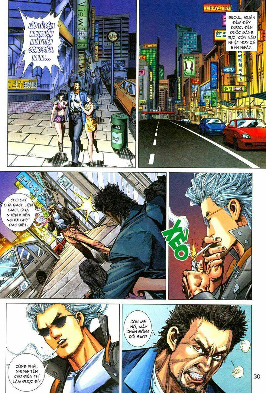 tân tác long hổ môn chapter 276 30