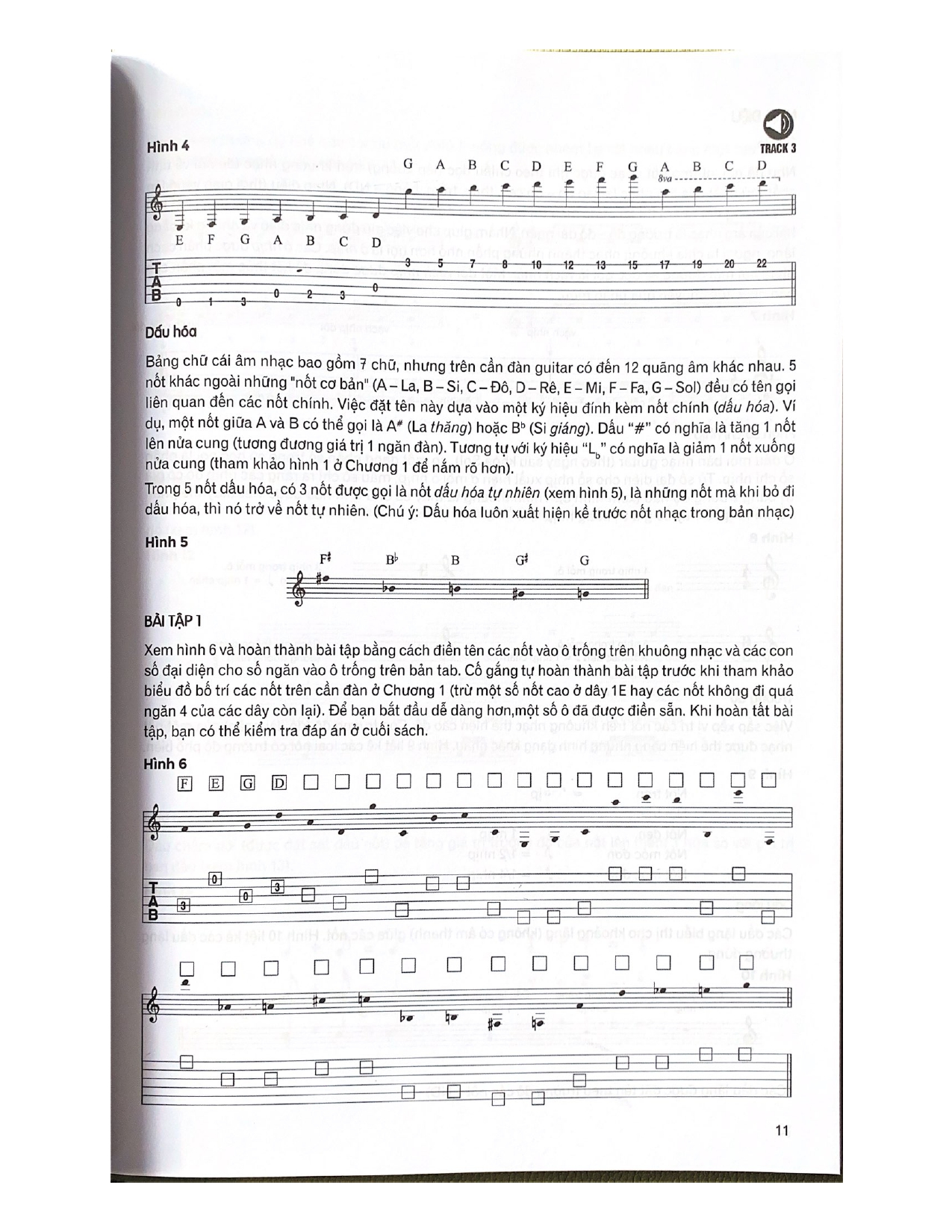 Phương Pháp Chơi Guitar - Sách Văn Lang