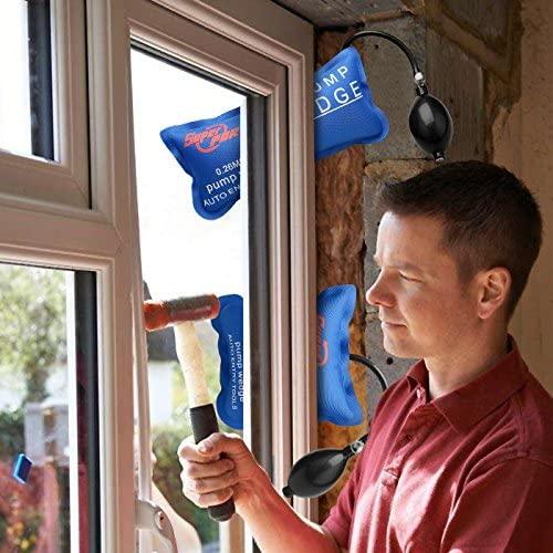 Nâng ô tô Đệm bơm hơi, DIY Pump Wedge Mỗi mảnh có thể hỗ trợ 300 kg LEVE LOCK NỘC PHÁP LIBUTION ĐẦU