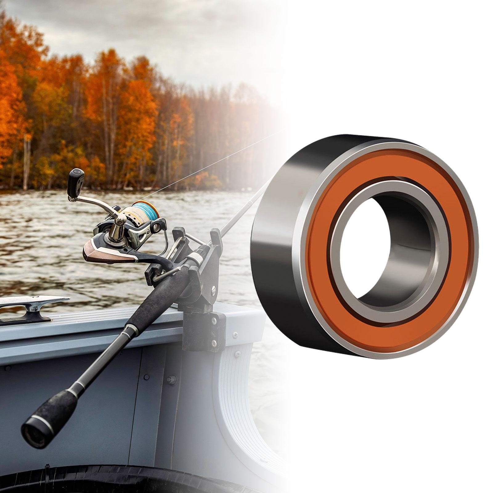 Fishing Reel Ball Bearing Fishing Bearing High Speed Equipment Parts Water Drop Reel Ball Bearing DIY for Beginner