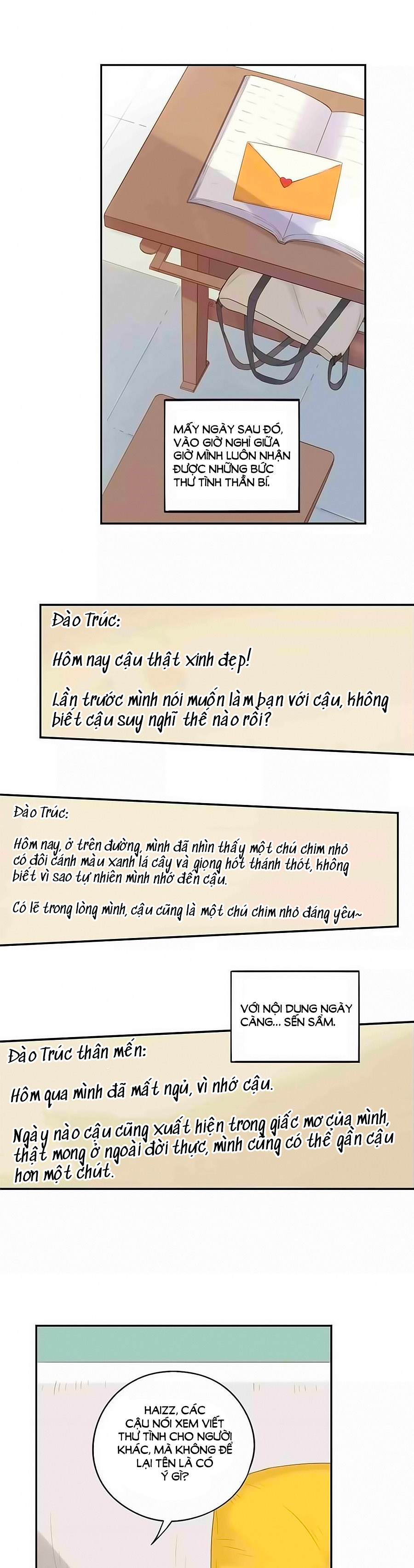 Bạc Hà Chi Hạ 2 chapter 18 - Trang 3