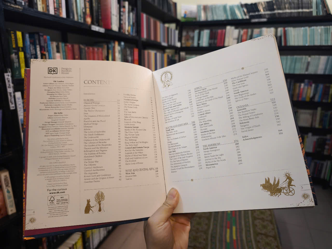 Sách - Myths &amp; Legends: An illustrated guide to their origins and meanings by Philip Wilkinson