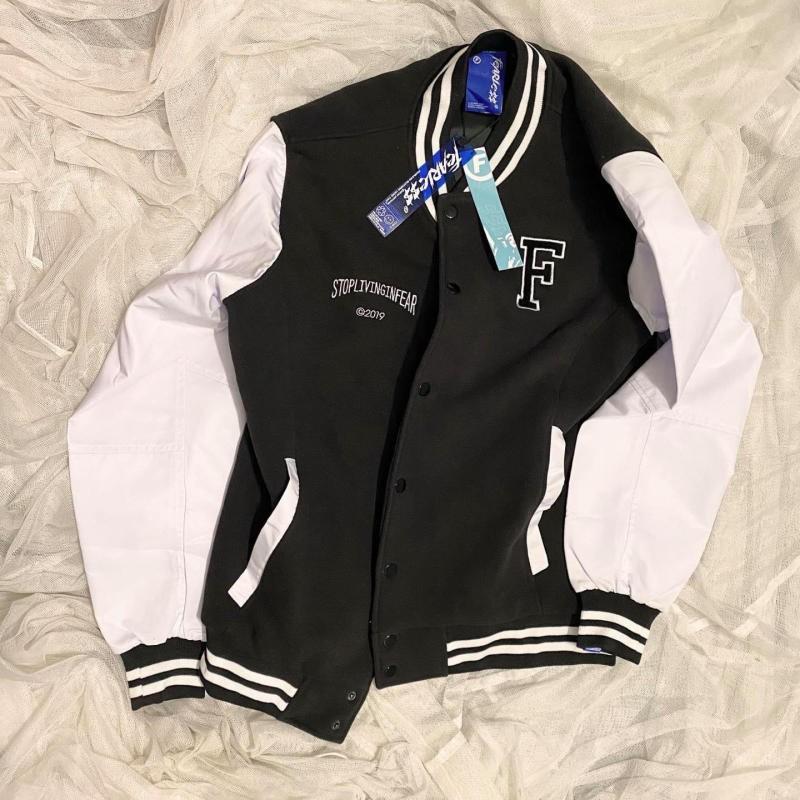 Áo Khoác Dù THIFU FASHION 2 Lớp FEARLESS Chống Nắng Tránh Mưa Cho Nam Và Nữ