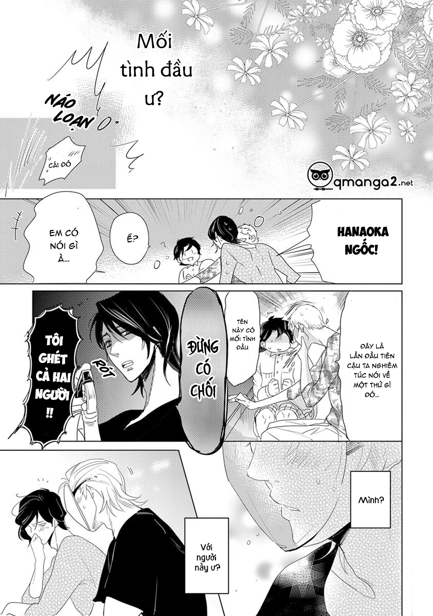 nụ hôn qua chiếc mặt nạ chapter 3 36