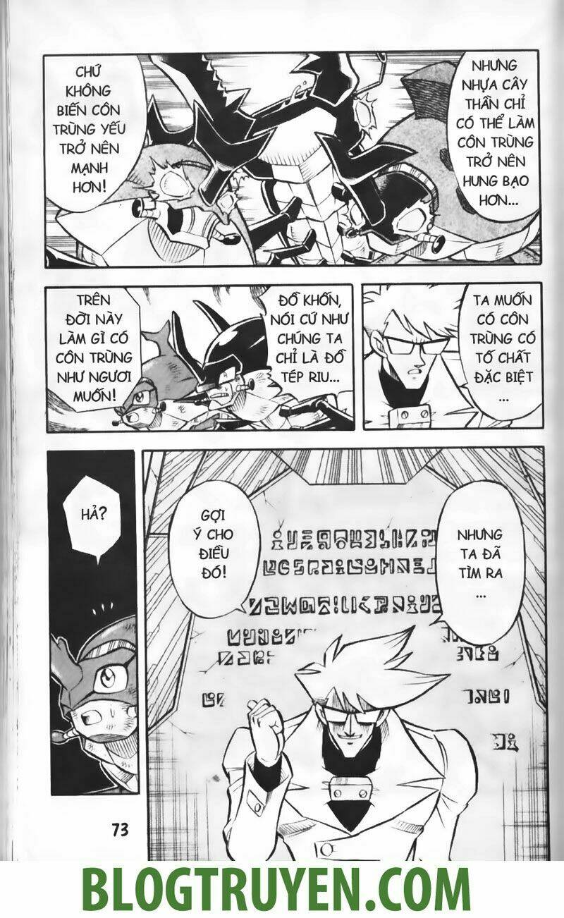 vua côn trùng chapter 21 7