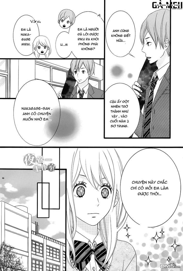 tokimeichatte gomen ne? chapter 4 11