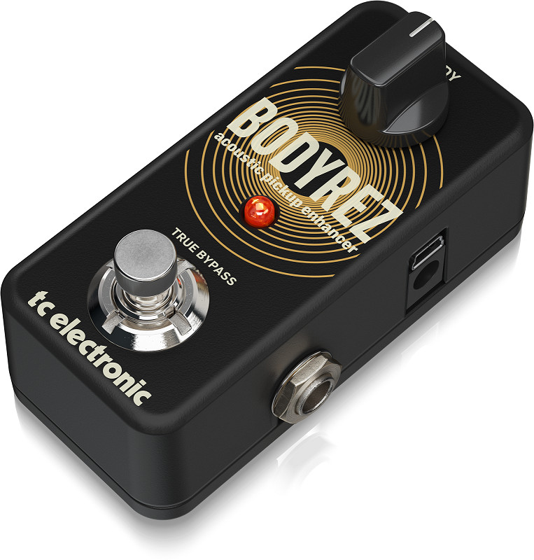 TC ELECTRONIC BODYREZ ACOUSTIC PICKUP ENHANCER PEDAL-HÀNG CHÍNH HÃNG