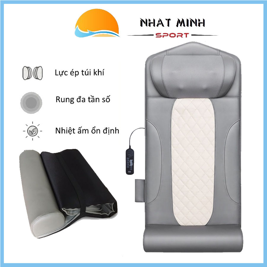 Đệm Massage SK008 Toàn Thân Cao Cấp, Nệm Mát Xa Sử Dụng Công Nghệ Mới Massage Túi Khí - Máy Massage