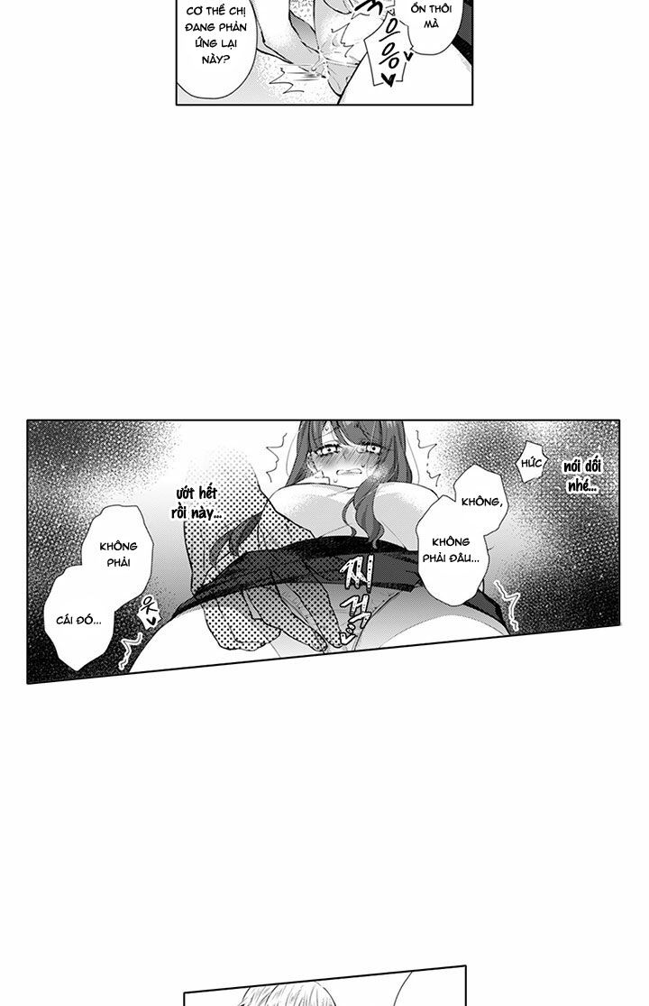 chú cún nhỏ sweet sexy - hãy để em yêu mọi thứ của chị chapter 12.2 5