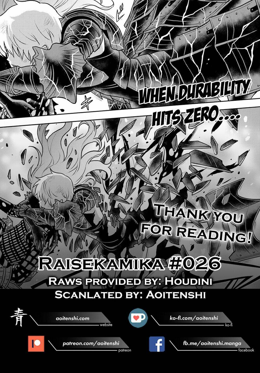 raisekamika chapter 26 36